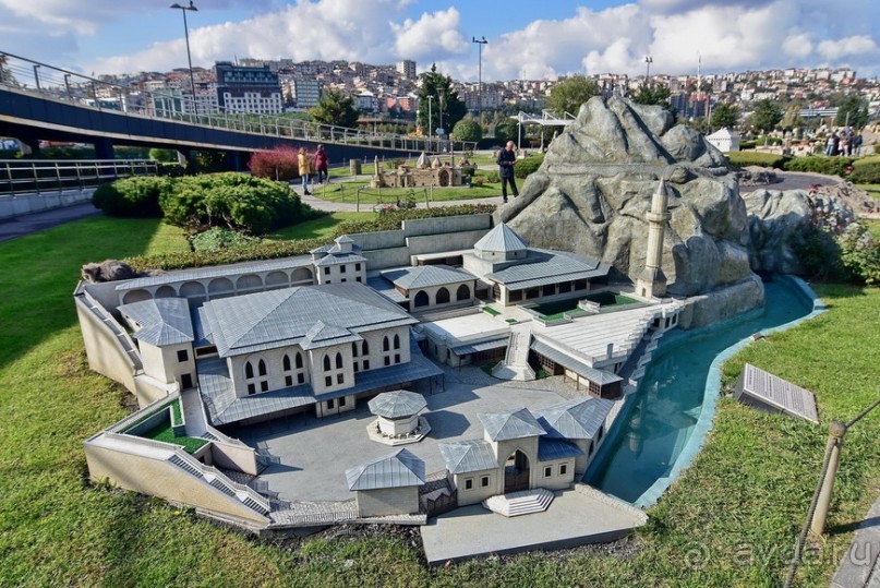 Прогулки по Стамбулу. Миниатюрк