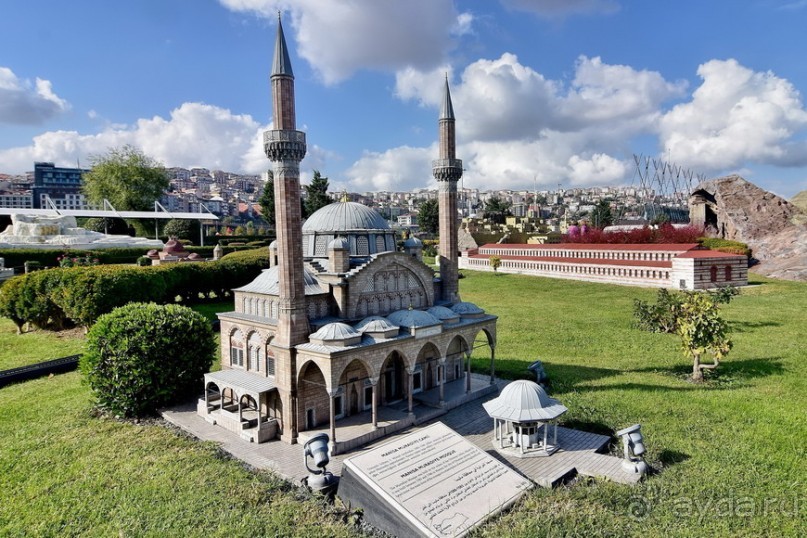 Прогулки по Стамбулу. Миниатюрк