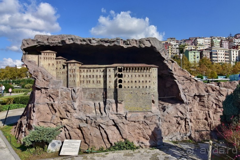 Прогулки по Стамбулу. Миниатюрк