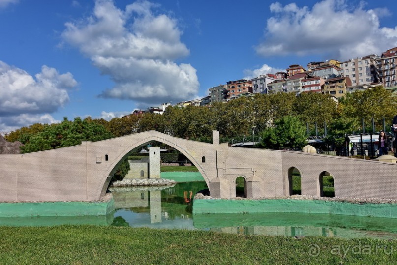 Прогулки по Стамбулу. Миниатюрк