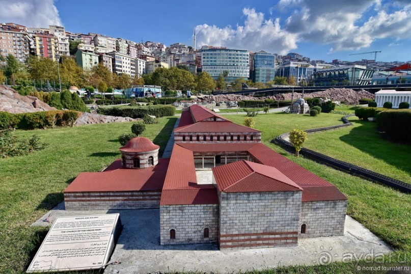 Прогулки по Стамбулу. Миниатюрк