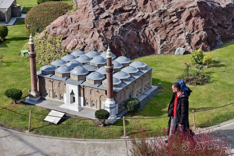 Прогулки по Стамбулу. Миниатюрк