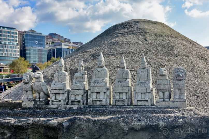 Прогулки по Стамбулу. Миниатюрк