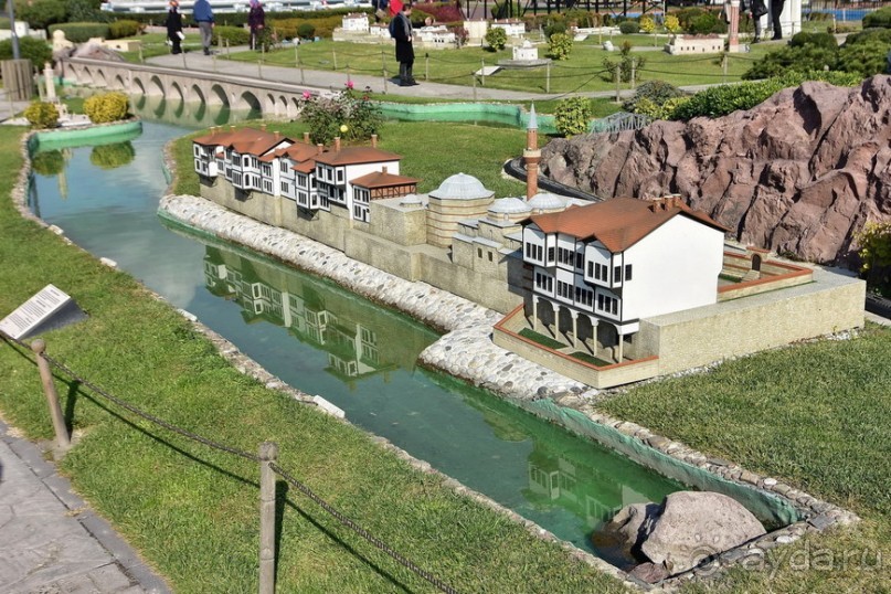 Прогулки по Стамбулу. Миниатюрк