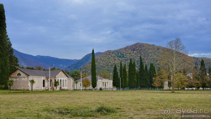 Между Псоу и Ингур. Часть 4