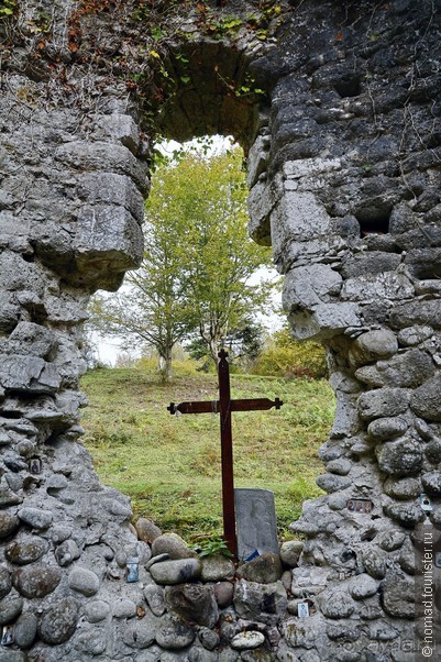 Между Псоу и Ингур. Часть 4