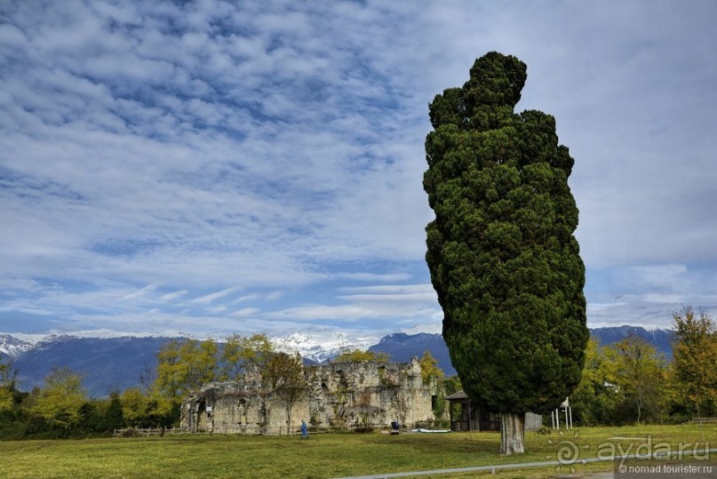 Между Псоу и Ингур. Часть 4