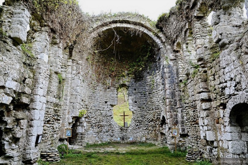 Между Псоу и Ингур. Часть 4