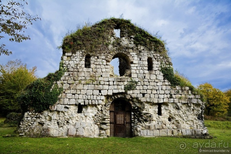 Между Псоу и Ингур. Часть 4