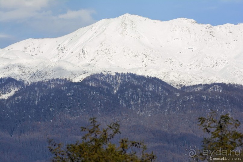 Между Псоу и Ингур. Часть 4