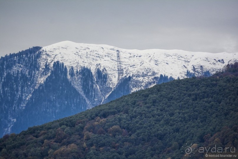 Между Псоу и Ингур. Часть 4