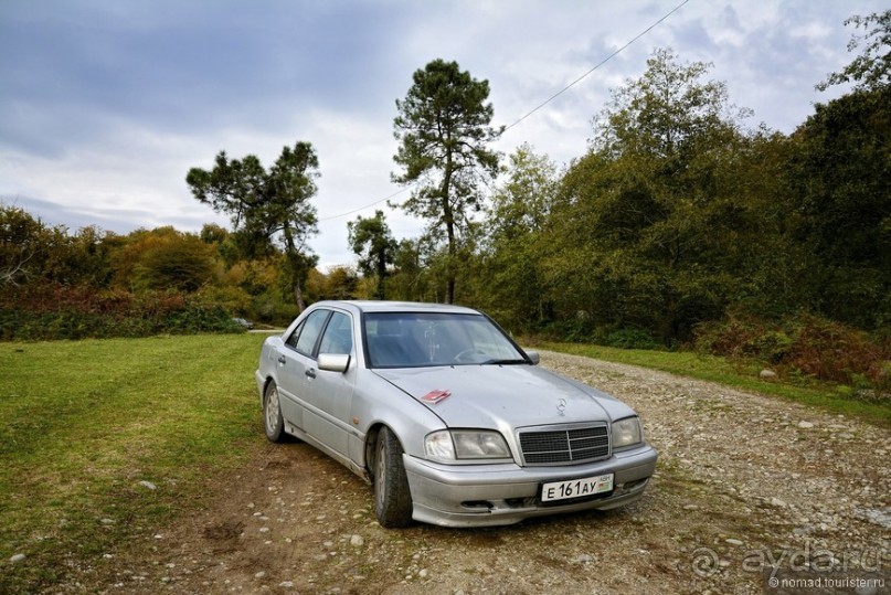 Между Псоу и Ингур. Часть 4