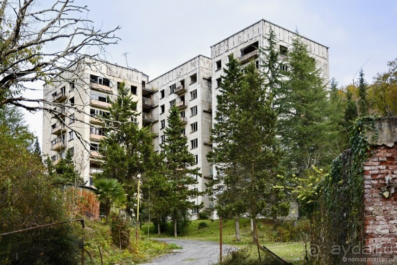 Между Псоу и Ингур. Часть 4