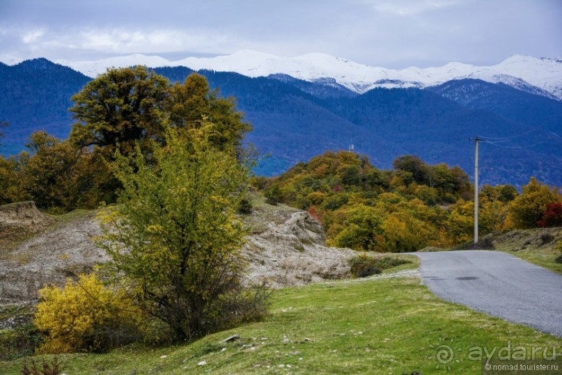 Между Псоу и Ингур. Часть 4