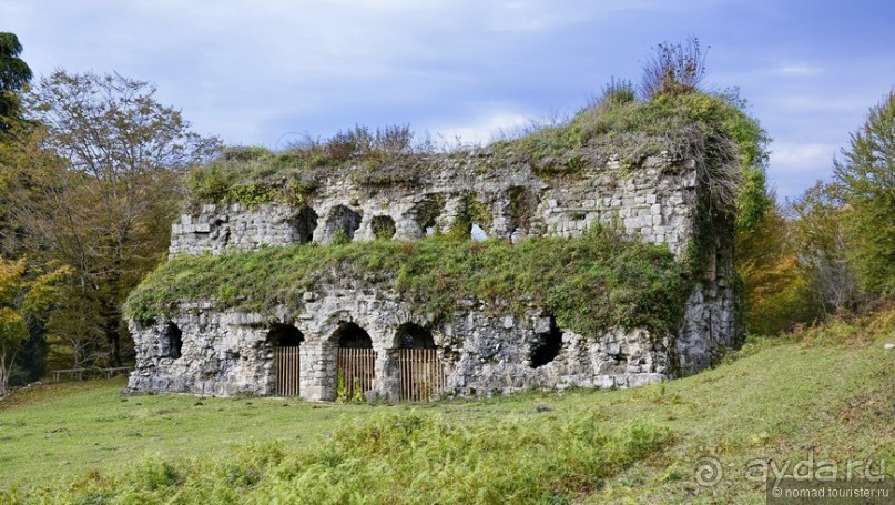 Между Псоу и Ингур. Часть 4