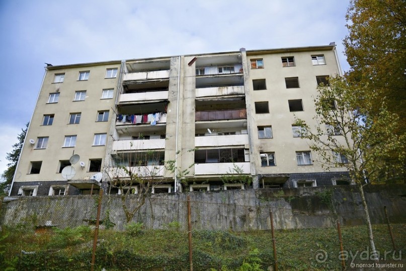 Между Псоу и Ингур. Часть 4