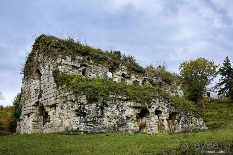 Между Псоу и Ингур. Часть 4