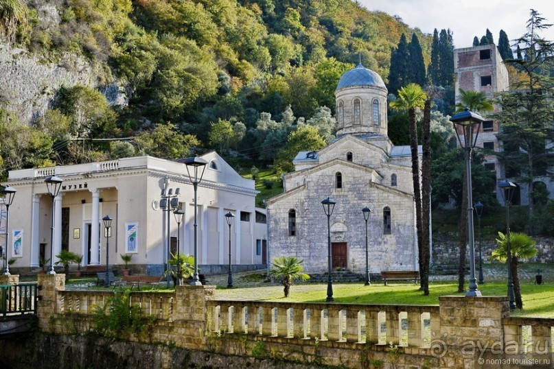 Между Псоу и Ингур. Часть 4