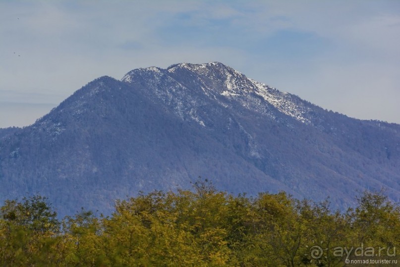 Между Псоу и Ингур. Часть 4