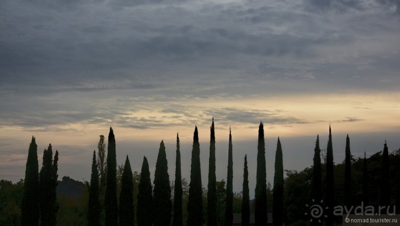 Между Псоу и Ингур. Часть 4