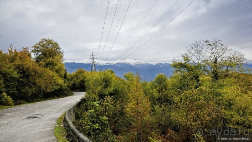 Между Псоу и Ингур. Часть 4