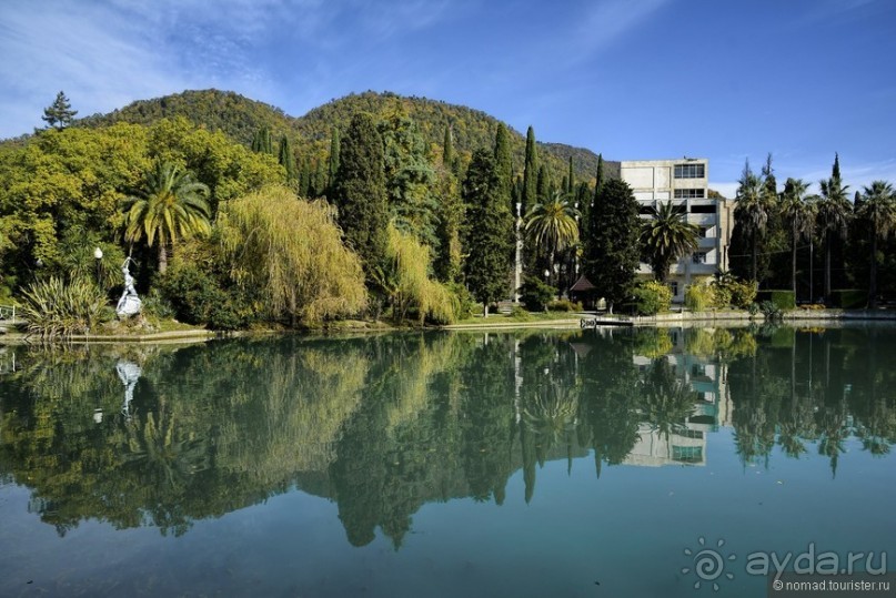 Между Псоу и Ингур. Часть 4