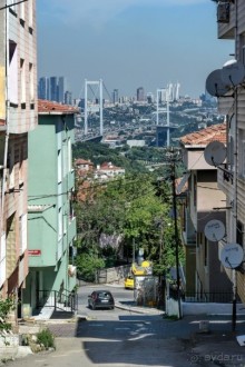 Прогулки по Стамбулу. Холм Чамлыджа