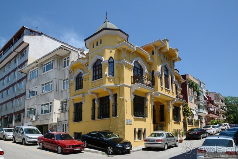 Прогулки по Стамбулу. Холм Чамлыджа