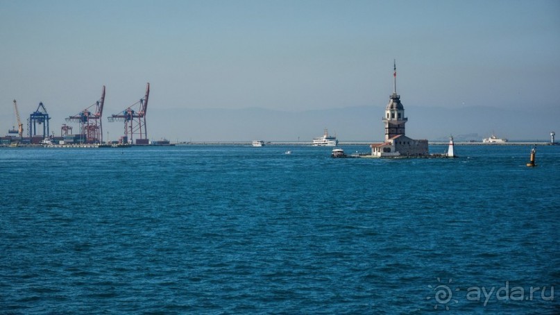 Прогулки по Стамбулу. Холм Чамлыджа