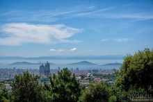 Прогулки по Стамбулу. Холм Чамлыджа