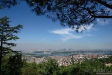 Прогулки по Стамбулу. Холм Чамлыджа