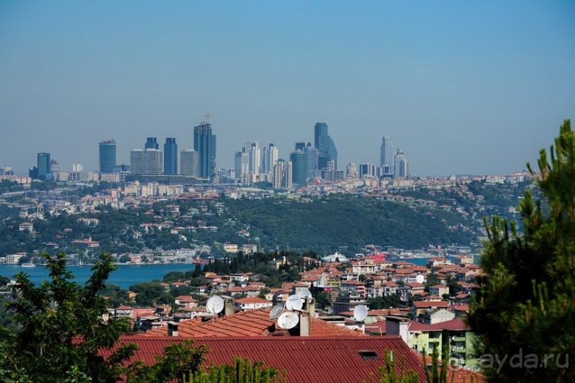 Прогулки по Стамбулу. Холм Чамлыджа