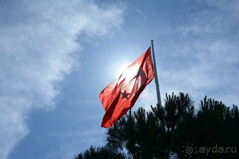 Прогулки по Стамбулу. Холм Чамлыджа