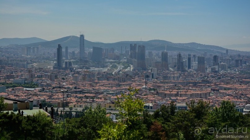 Прогулки по Стамбулу. Холм Чамлыджа