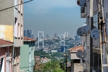 Прогулки по Стамбулу. Холм Чамлыджа