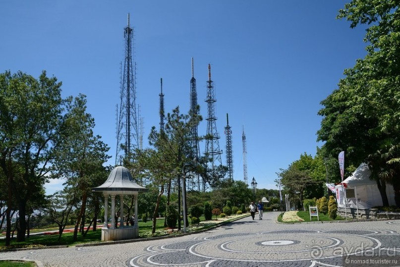 Прогулки по Стамбулу. Холм Чамлыджа