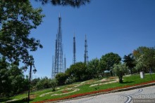 Прогулки по Стамбулу. Холм Чамлыджа