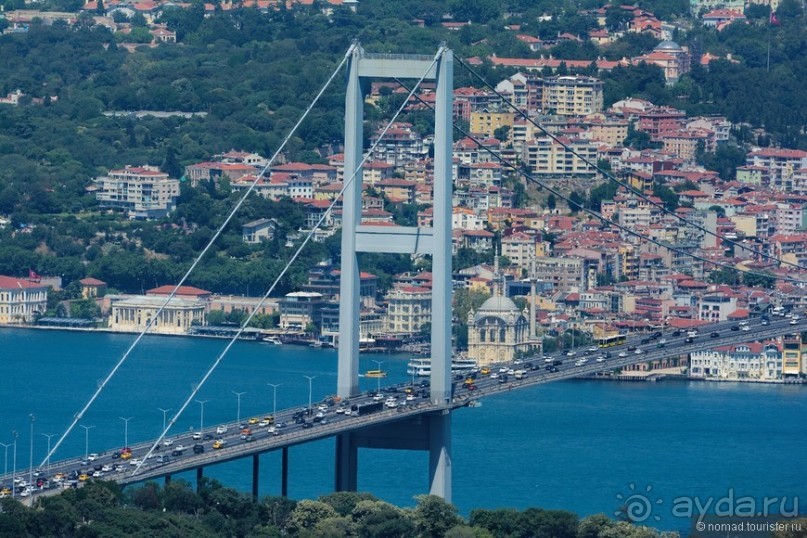 Прогулки по Стамбулу. Холм Чамлыджа