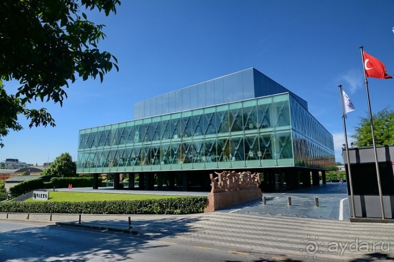 Прогулки по Стамбулу. Холм Чамлыджа