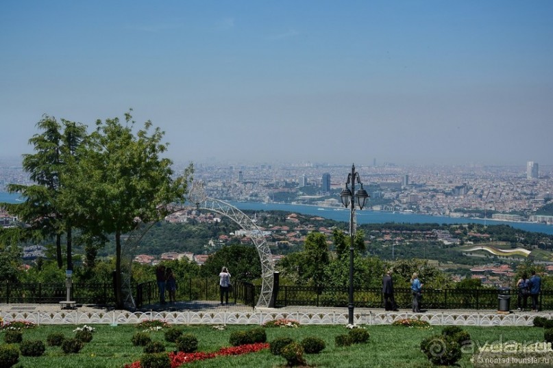 Прогулки по Стамбулу. Холм Чамлыджа