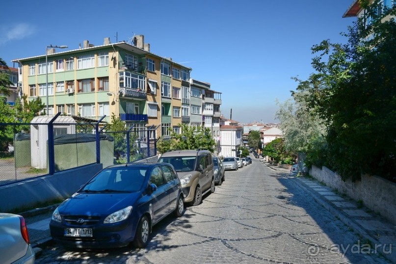 Прогулки по Стамбулу. Холм Чамлыджа