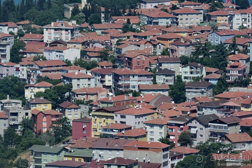 Прогулки по Стамбулу. Холм Чамлыджа