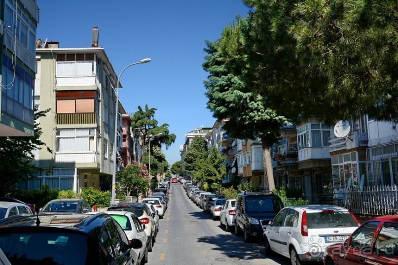 Прогулки по Стамбулу. Холм Чамлыджа