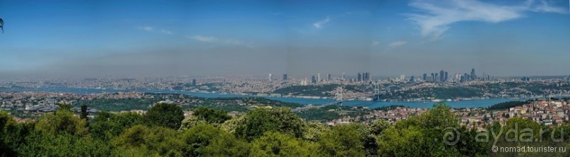 Прогулки по Стамбулу. Холм Чамлыджа