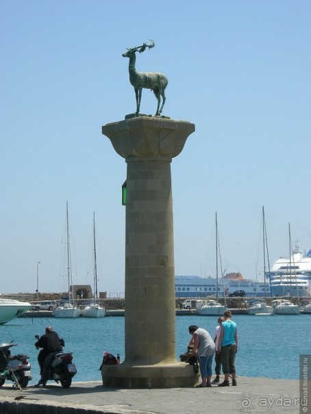 Мифос и Метакса древнего Родоса. Часть 2