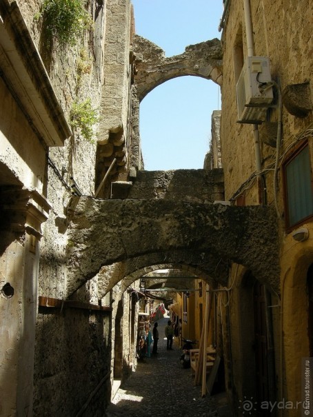 Мифос и Метакса древнего Родоса. Часть 2