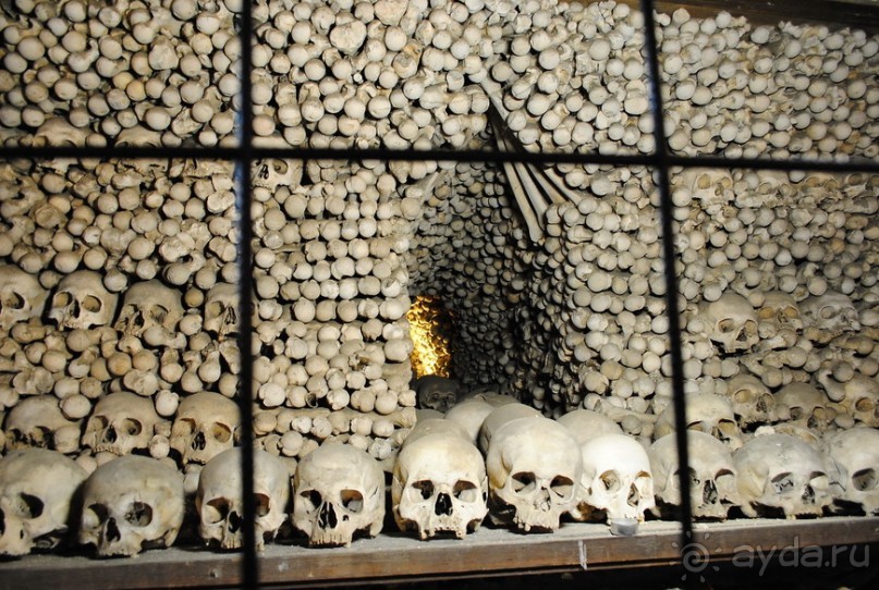 Кутна-Гора, или Милые Кости