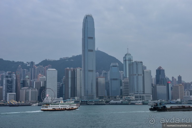 Мой дорогой Гонконг...