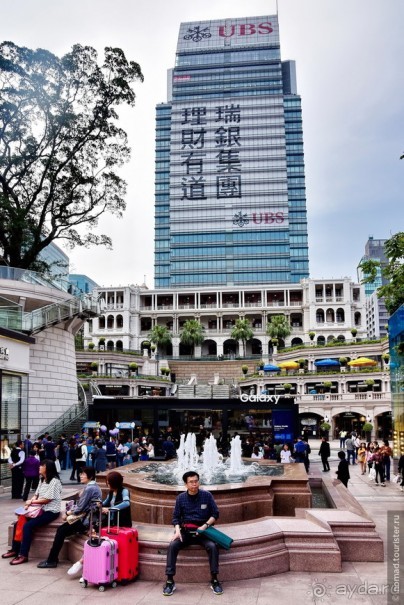 Мой дорогой Гонконг...