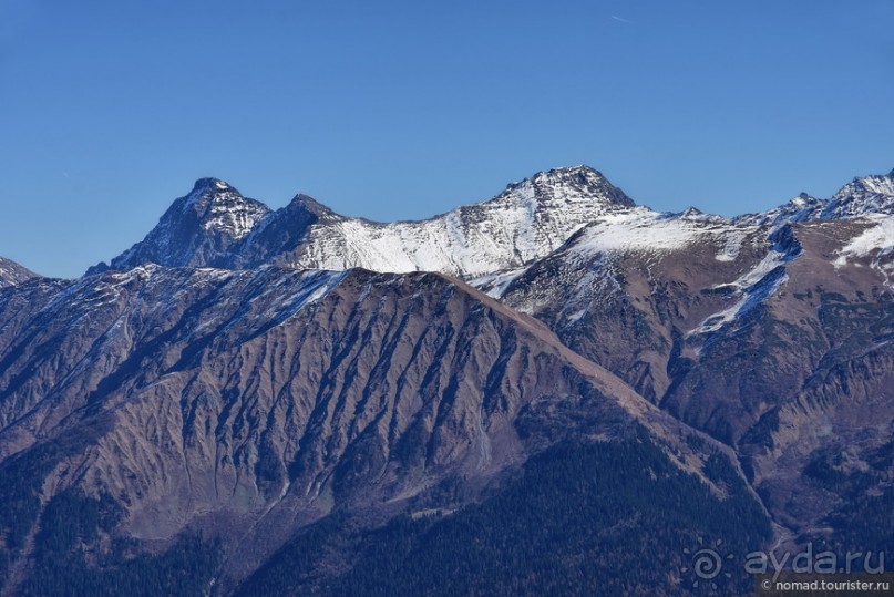 Адлер. Горы и водопады. Часть 1